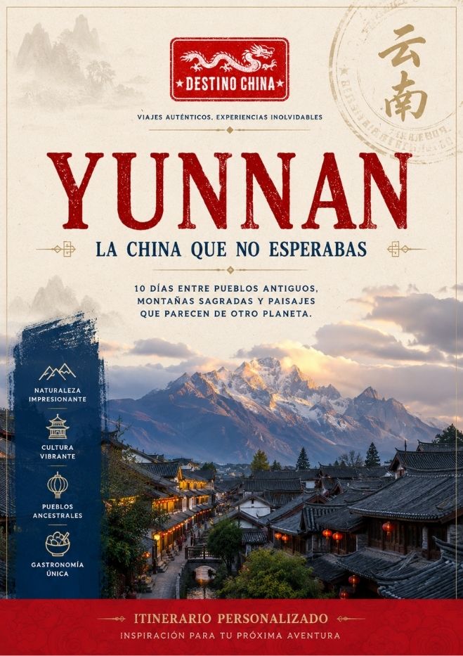 Itinerario de viajes personalizados a china