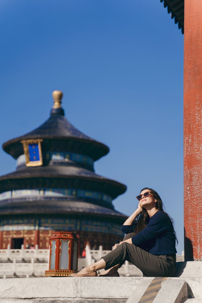 Turista en Beijing con tus expertos en viajes a China