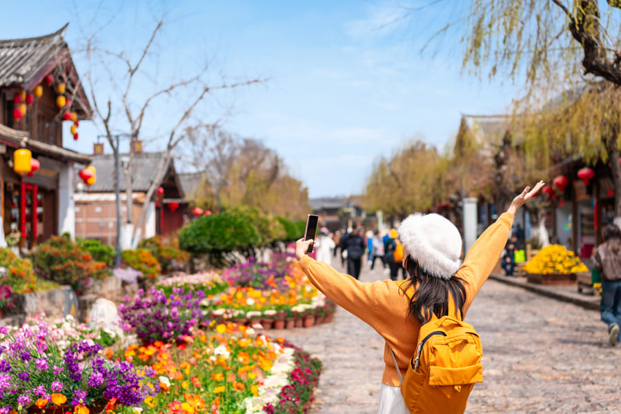 Paseo en Lijiang