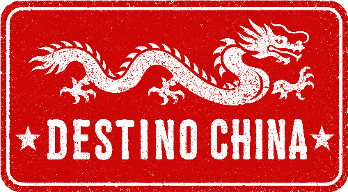 Logo destino china